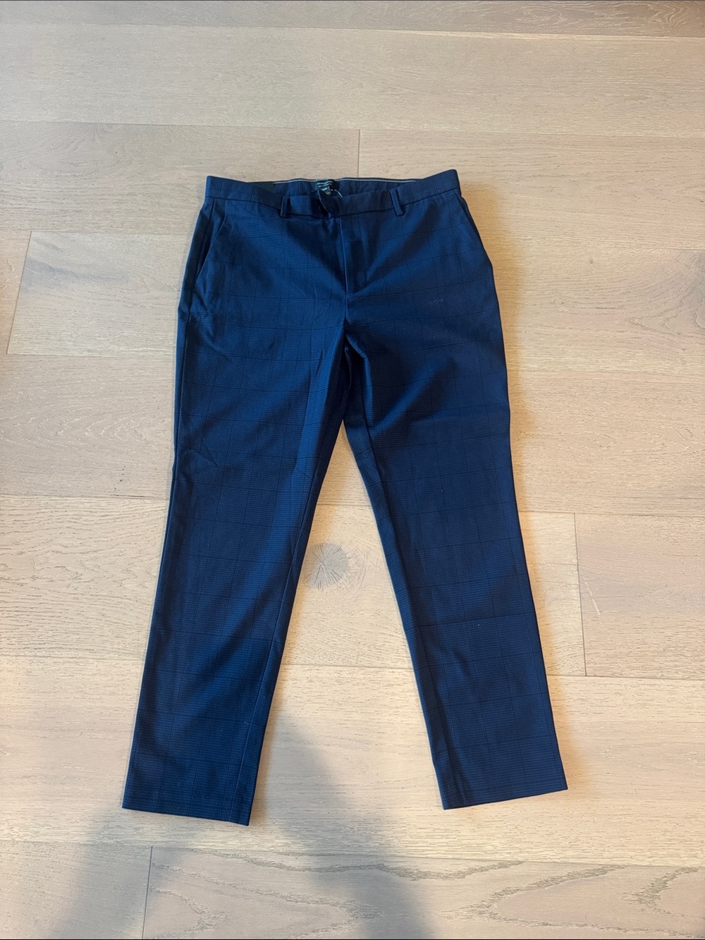Banana Republic Navy Blue Men's Dress Pants